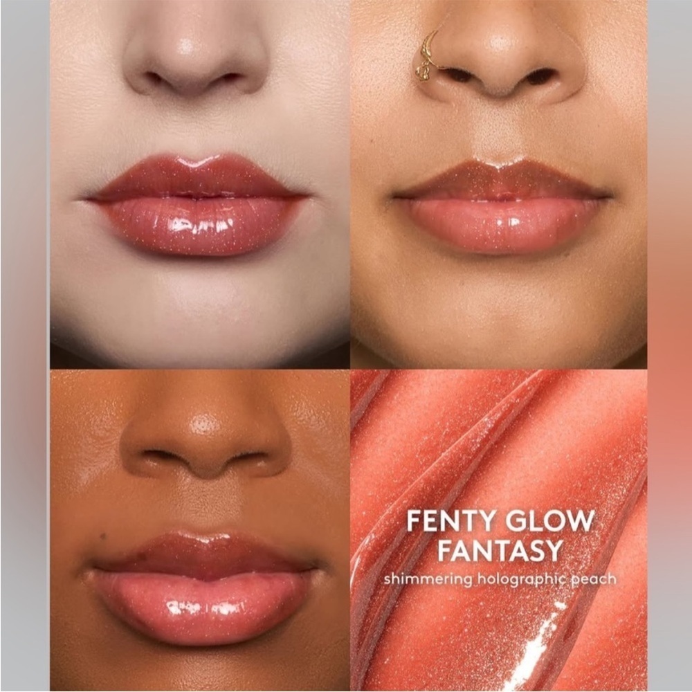 Fenty Beauty Glossy Posse Lip Gloss Set VIII NIB Limited Edition - Picture 4 of 6